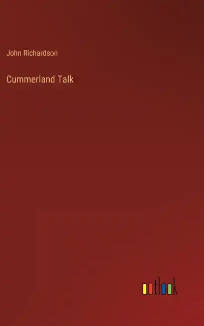 Cummerland Talk - Hardcover