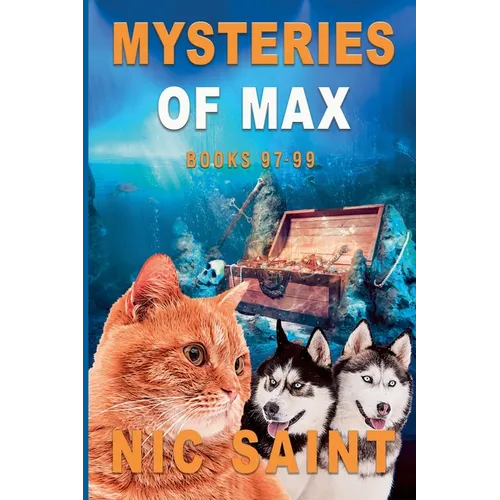 Mysteries of Max: Books 97-99 - Paperback