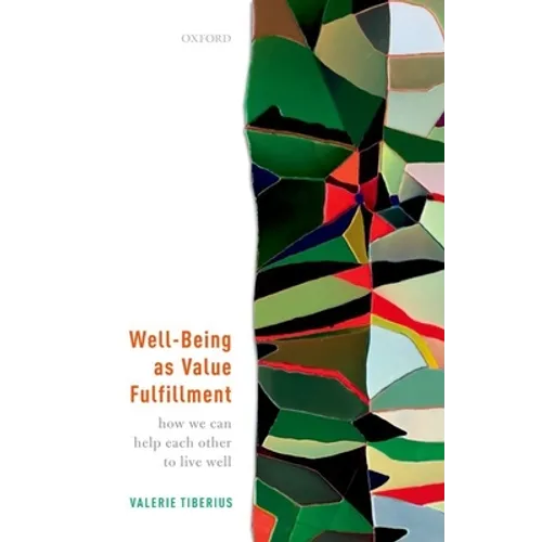 Well-Being as Value Fulfillment P - Paperback