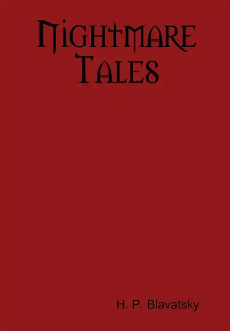 Nightmare Tales - Hardcover