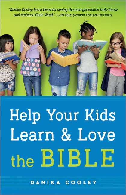Help Your Kids Learn and Love the Bible - Paperback