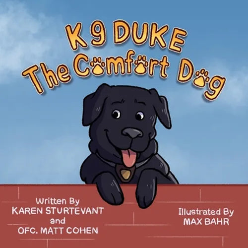 K9 Duke the Comfort Dog - Paperback
