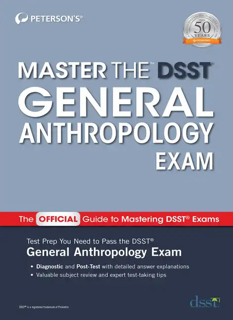 Master the Dsst General Anthropology Exam - Paperback