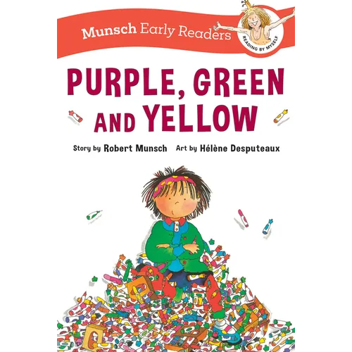 Purple, Green, and Yellow Early Reader - Hardcover