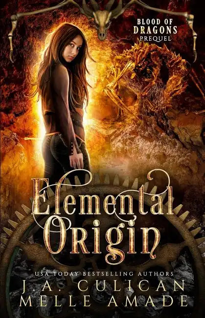 Elemental Origin: Blood of Dragons Prequel - Paperback