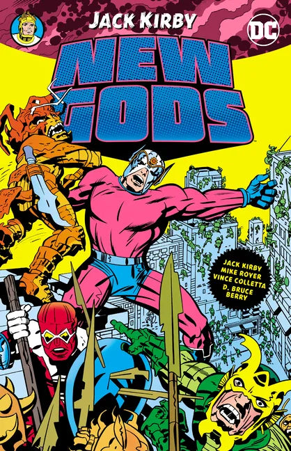 New Gods by Jack Kirby - Paperback
