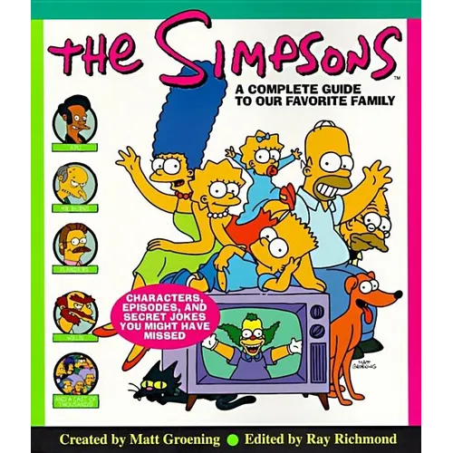 The Simpsons: A Complete Guide to Our Favorite Family - Paperback
