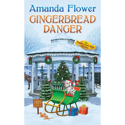 Gingerbread Danger - Paperback