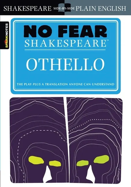 Othello: No Fear Shakespeare Side-By-Side Plain English - Paperback