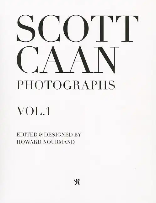Scott Caan Photographs, Vol. 1 - Hardcover