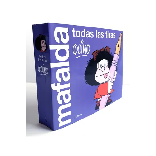 Mafalda. Todas Las Tiras / Mafalda. All the Strips - Hardcover