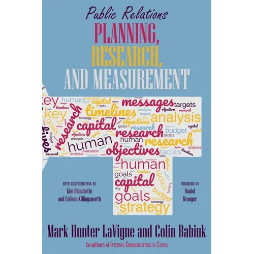 Public Relations Planning, Research, and Measurement - Paperback