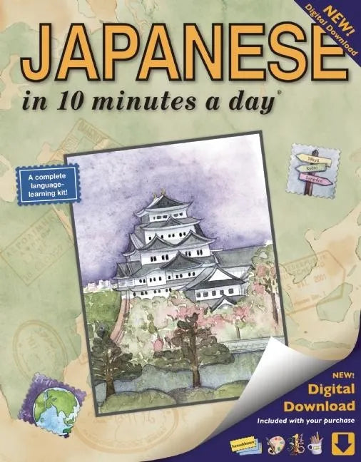 Japanese in 10 Minutes a Day - Paperback