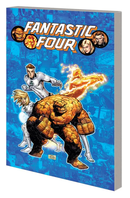 Fantastic Four by Jonathan Hickman: The Complete Collection Vol. 4 - Paperback
