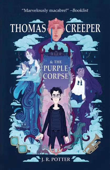Thomas Creeper and the Purple Corpse - Paperback