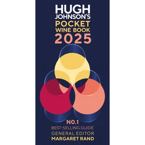 Hugh Johnson's Pocket Wine Book 2025: The No.1 Bestselling Guide - Hardcover