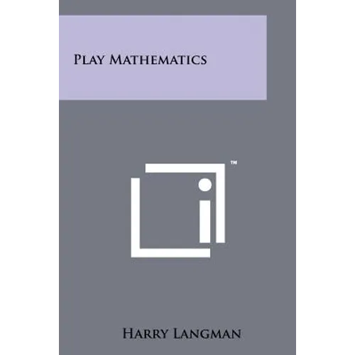 Play Mathematics - Paperback