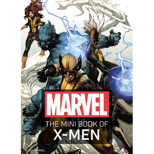 Marvel: The Mini Book of X-Men - Hardcover