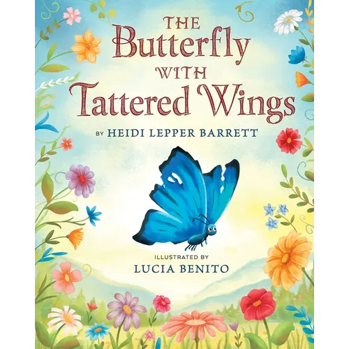 The Butterfly With Tattered Wings - Paperback