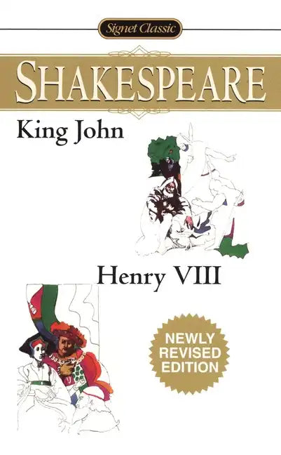 King John/Henry VIII - Paperback