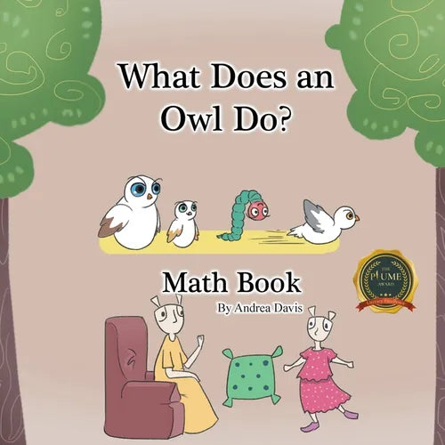 What Does an Owl Do? Math Book - Paperback
