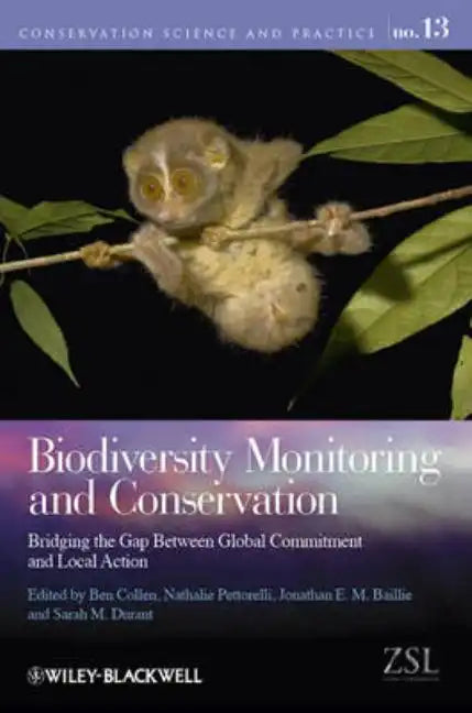 Biodiversity Monitoring and Conservation - Paperback