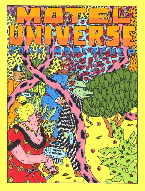 Motel Universe - Hardcover