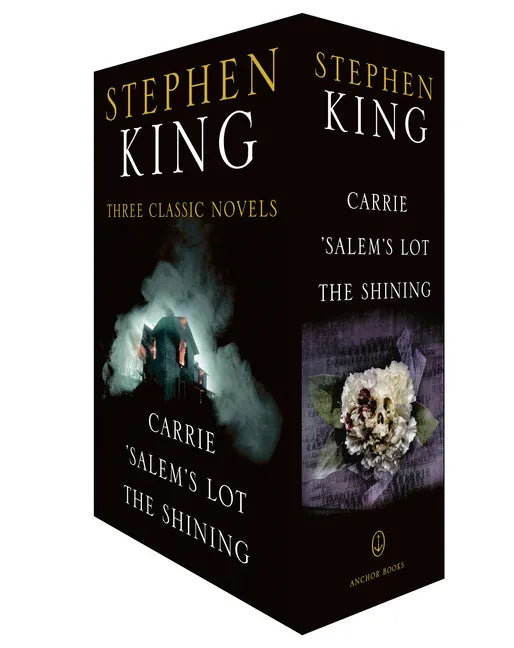 Stephen King Three Classic Novels Box Set: Carrie, 'Salem's Lot, the Shining - Paperback