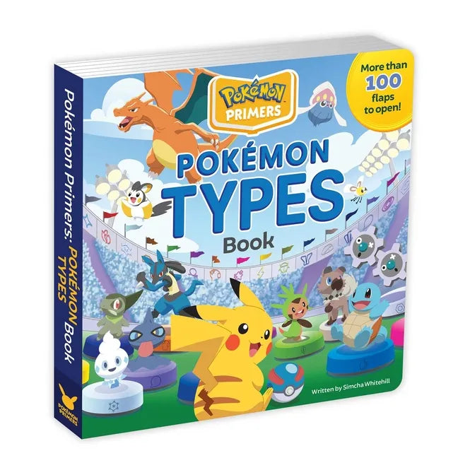 Pokémon Primers: Types Book - Board Book