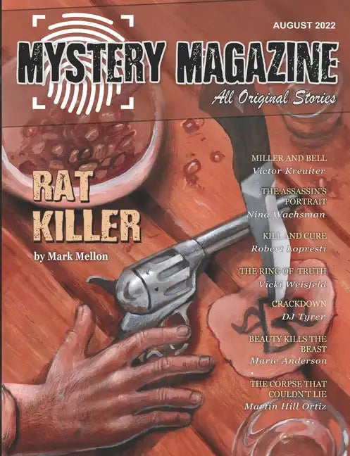 Mystery Magazine: August 2022 - Paperback
