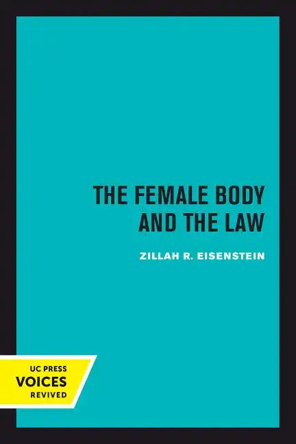 The Female Body and the Law - Paperback