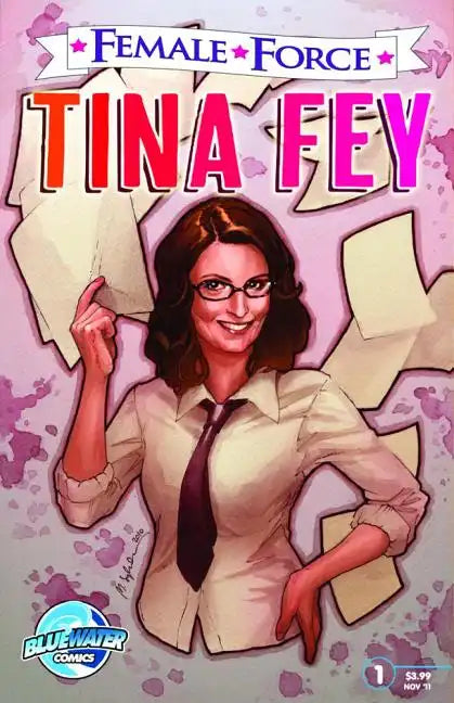 Female Force: Tina Fey - Paperback