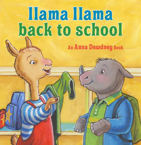 Llama Llama Back to School - Hardcover