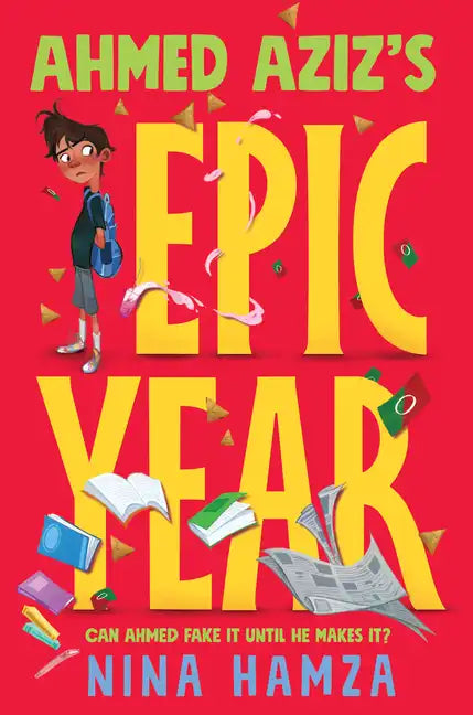 Ahmed Aziz's Epic Year - Paperback