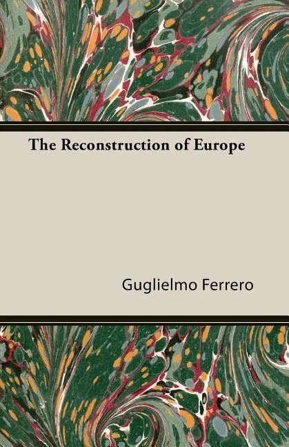 The Reconstruction of Europe - Paperback