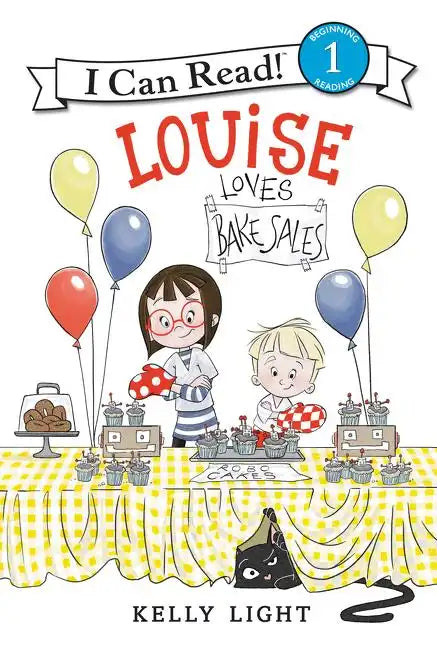 Louise Loves Bake Sales - Hardcover