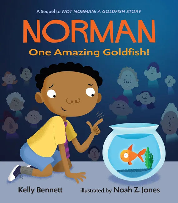 Norman: One Amazing Goldfish! - Hardcover