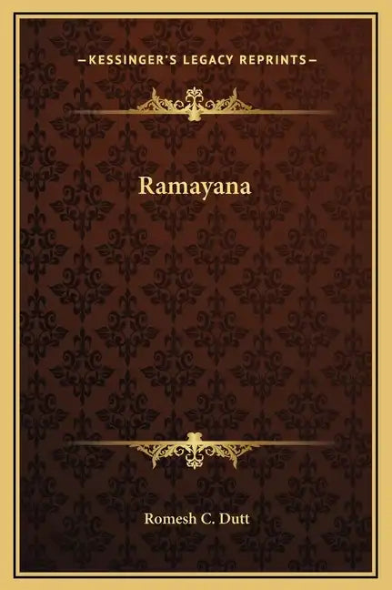 Ramayana - Hardcover