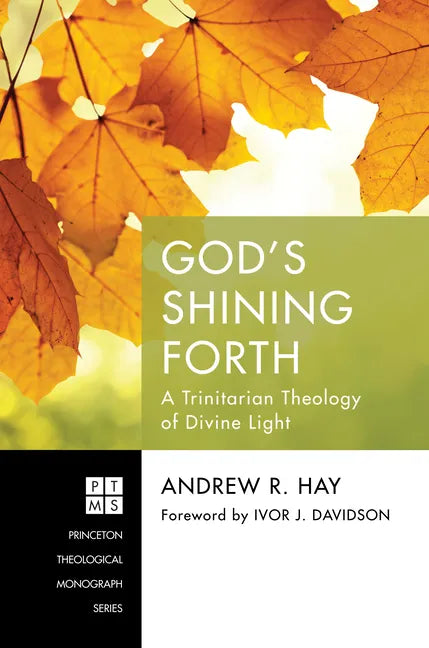 God's Shining Forth: A Trinitarian Theology of Divine Light - Hardcover