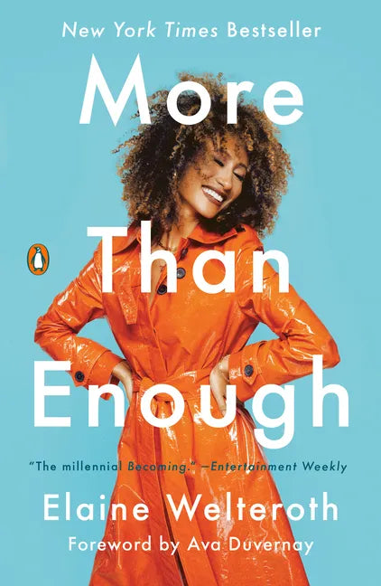 More Than Enough: Claiming Space for Who You Are (No Matter What They Say) - Paperback
