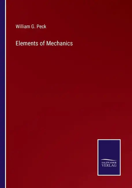 Elements of Mechanics - Paperback
