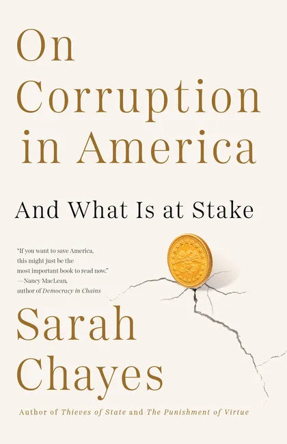 On Corruption in America: And What Is at Stake - Paperback