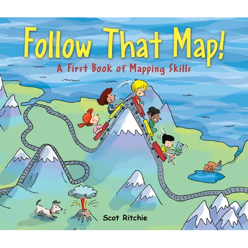 Follow That Map!: A First Book of Mapping Skills - Hardcover