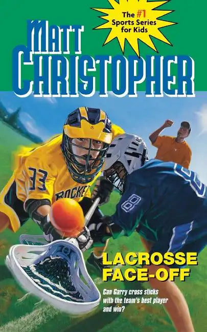 Lacrosse Face-Off - Paperback