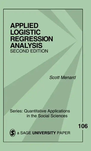 Applied Logistic Regression Analysis - Hardcover