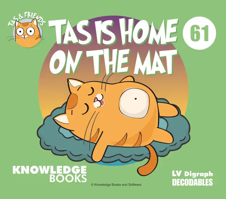Tas Is Home on the Mat: Book 61 - Paperback