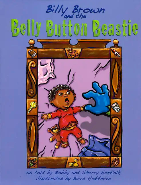 Billy Brown and the Belly Button Beastie - Paperback