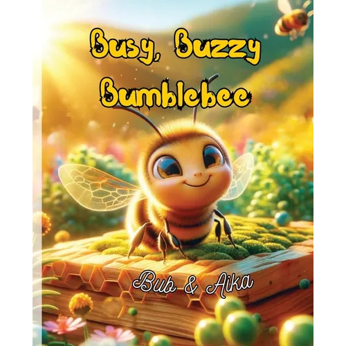 Busy, Buzzy Bumblebee - Paperback