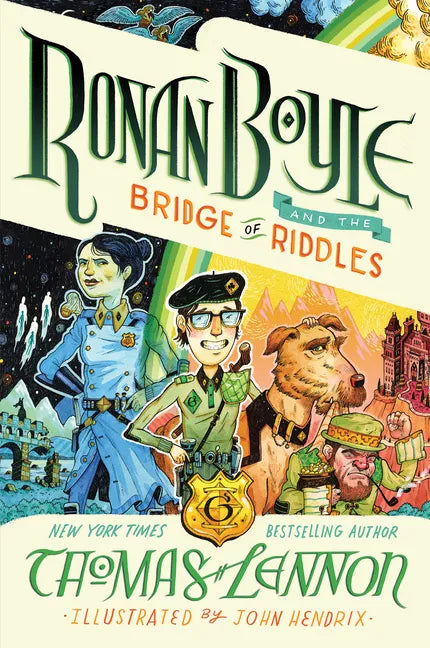 Ronan Boyle and the Bridge of Riddles - Paperback