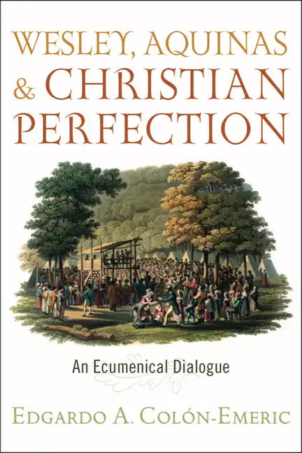 Wesley, Aquinas, and Christian Perfection: An Ecumenical Dialogue - Paperback